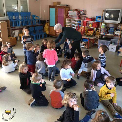 Le père Noël est passé à l’école